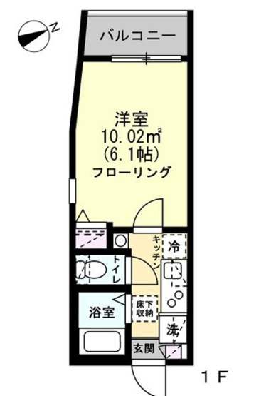 【間取り】 | グランクオール西調布