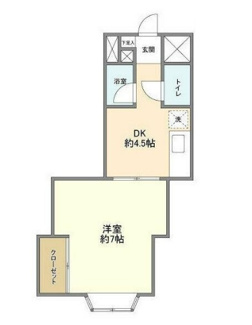 【間取り】 | エクセルシオール上野毛 | 間取りです。