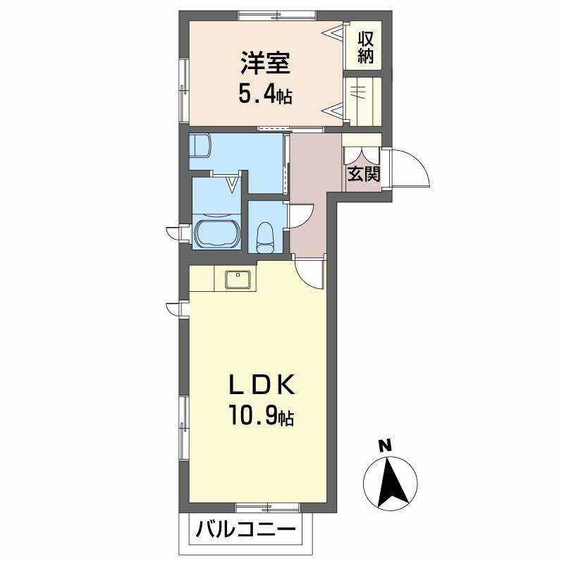 シャルマン・メゾン　 の間取り