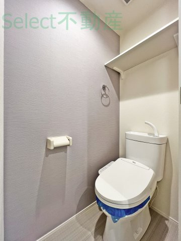 ハーモニーテラス高道町Ⅲのトイレ