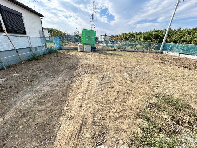 新築　高崎市大八木町　1号棟の駐車場|現地写真　駐車スペースは5台以上可能です！