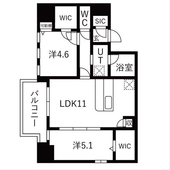 【間取り】 | スプランディッドX