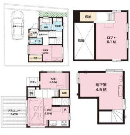 【間取り】 | 浅倉邸