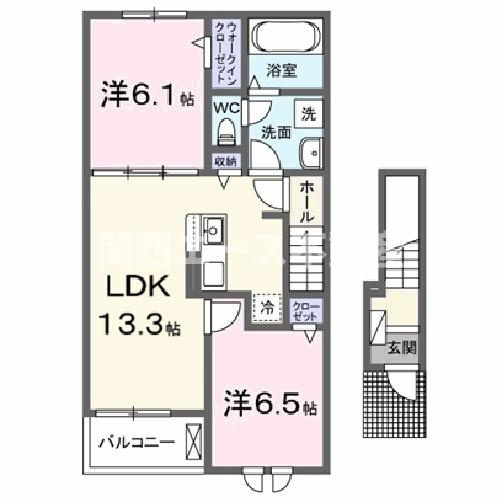 【間取り】 | アポロⅠ