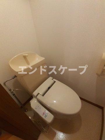 グロウステイト　Ｅのトイレ|高崎、前橋のお部屋探しはエンドスケープまで！お客様の理想お聞かせ下さい♪