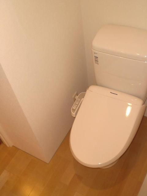 ブランシェ荏原中延のトイレ
