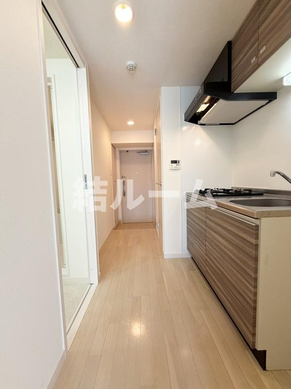 北区王子２丁目の賃貸マンションの玄関