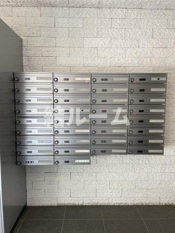 北区王子２丁目の賃貸マンションのロビー