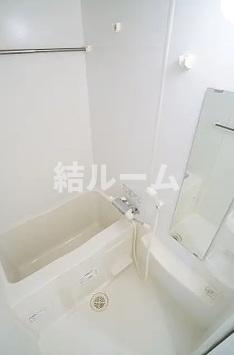 北区王子２丁目の賃貸マンションの浴室