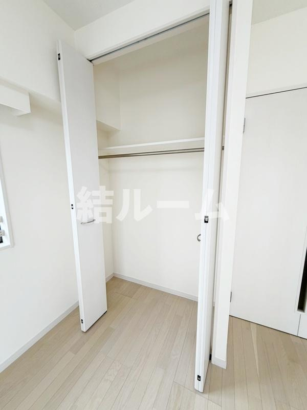 北区王子２丁目の賃貸マンションの収納