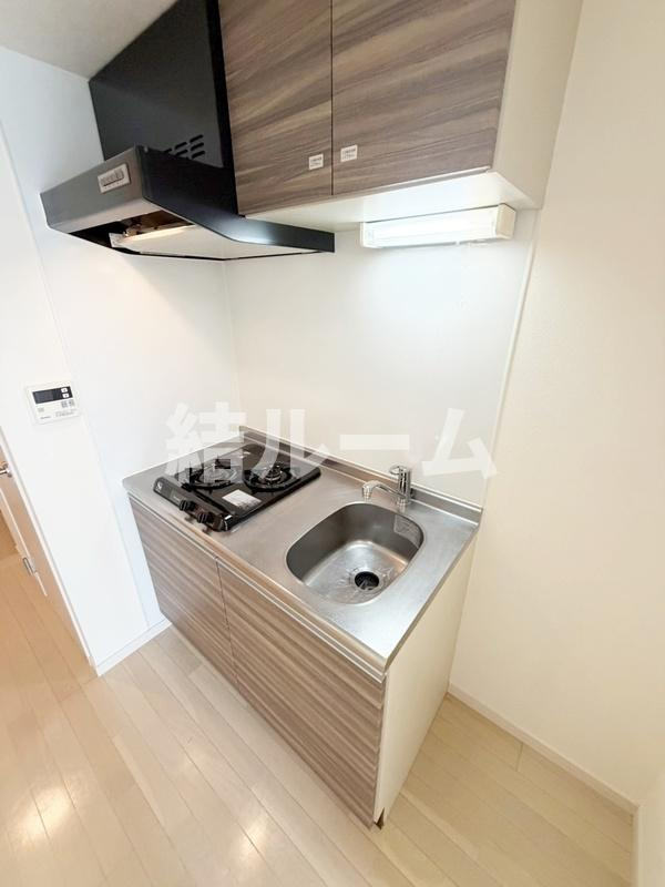 北区王子２丁目の賃貸マンションのキッチン