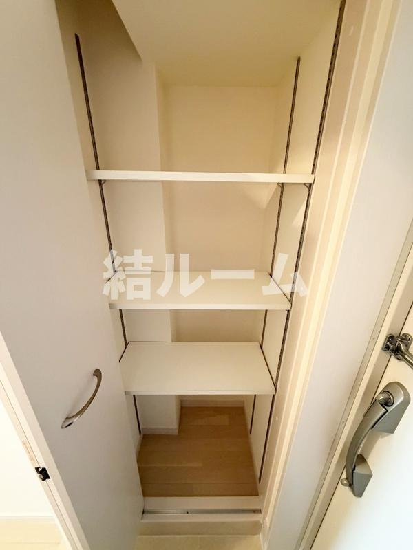 北区王子２丁目の賃貸マンションの収納