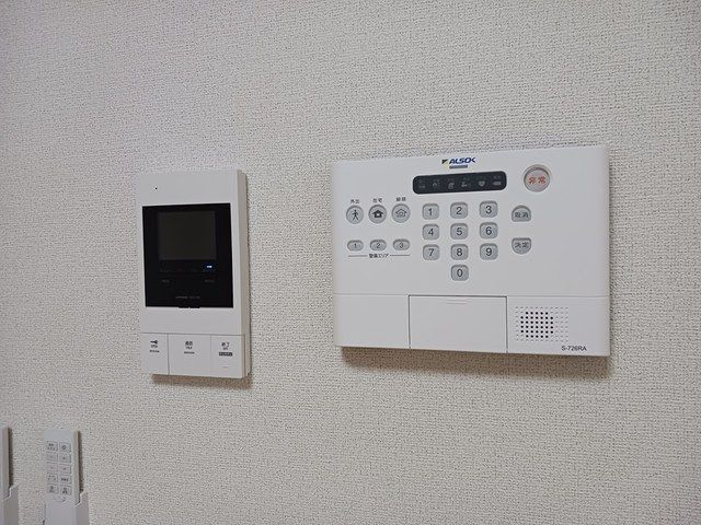 ベルフローラのセキュリティ