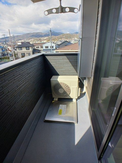 ベルフローラのバルコニー