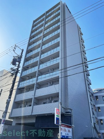 エスリード金山プルミエの外観