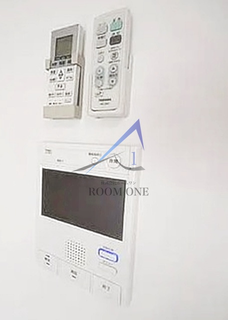 クレヴィスタ門前仲町グランのセキュリティ|モニター付きインターホンです。