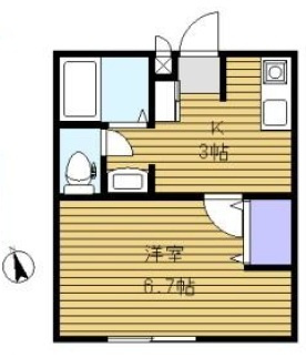 ステラマリスの間取り