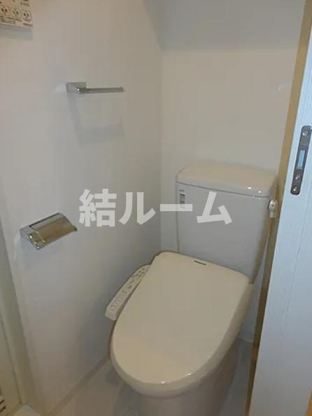 練馬区豊玉北３丁目の賃貸マンションのトイレ