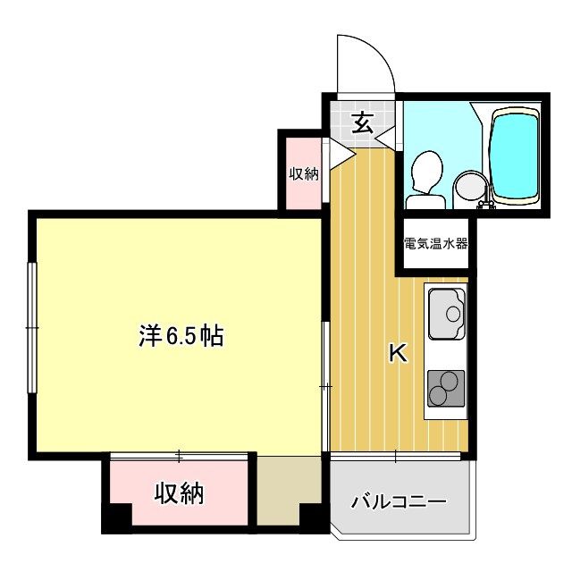 デュオ鳴尾の間取り