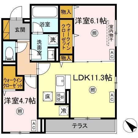 【間取り】 | Aigrette