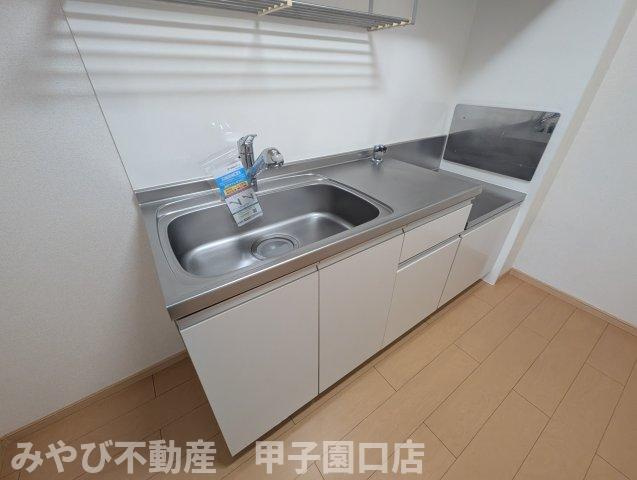 コモド　カーサのキッチン
