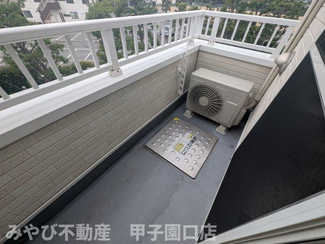 コモド　カーサのバルコニー