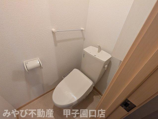 コモド　カーサのトイレ