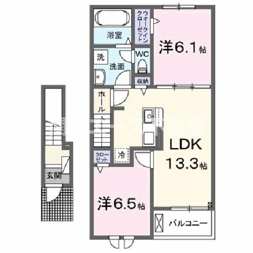 【間取り】 | アポロⅠ
