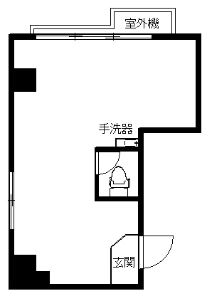 【間取り】 | 松濤サン・エルサ