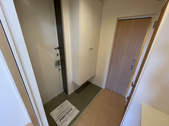 LOOP RESIDENCEの玄関