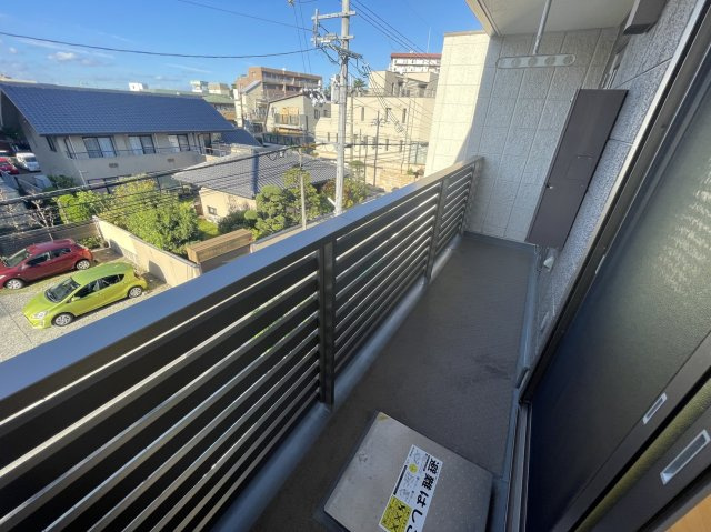 LOOP RESIDENCEのバルコニー