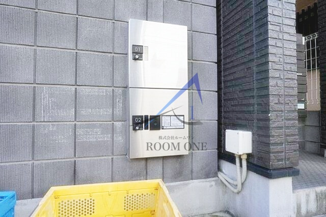 コート・ダ・金町のその他共用部分|宅配ボックスです。