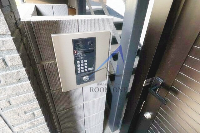 コート・ダ・金町のセキュリティ|オートロックです。