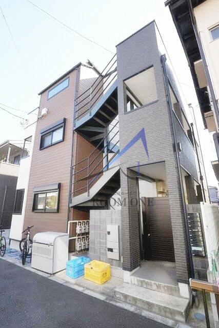 コート・ダ・金町の外観|外観です。