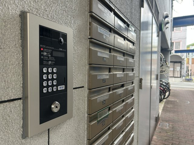 パルメーラ甲子園口のセキュリティ
