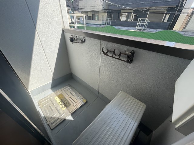 レジスコート甲子園口のバルコニー