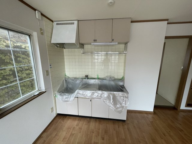 加島ツーフォーのキッチン