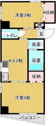 【間取り】 | エクセレント