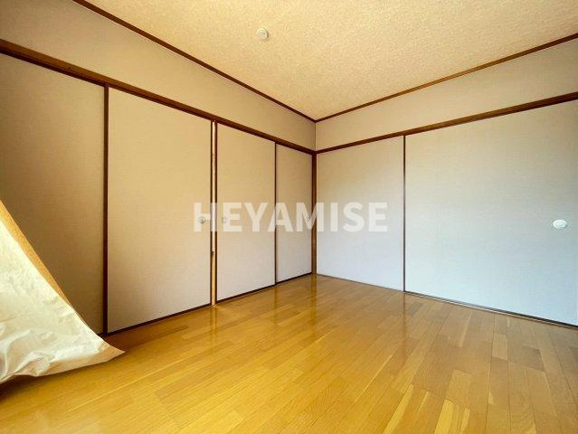 西山ハイツA棟の内装|反転間取りの別号室のお部屋です