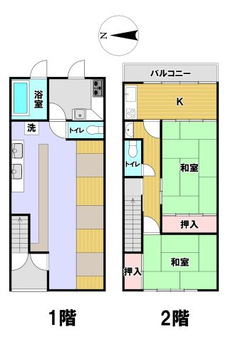 西条市大町1654-3　店舗の間取り|【間取り】