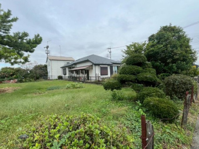 【外観】 | 厚木市棚沢　調整区域　売地