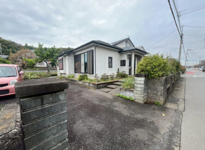 【外観】 | 厚木市棚沢　調整区域　売地