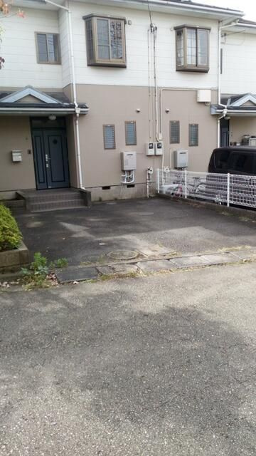 ガーデンヒルズＡ棟の外観