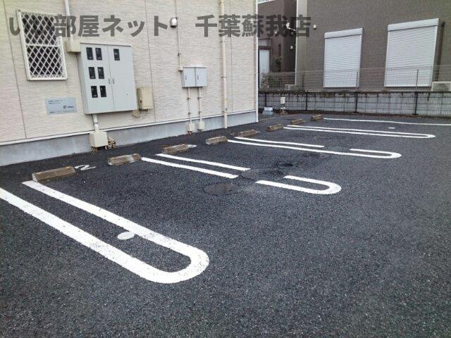 ヴィーナス　ホープⅡの駐車場|駐車場に車を止められます