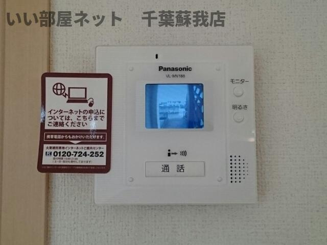 ヴィーナス　ホープⅡのセキュリティ|TVモニターホン