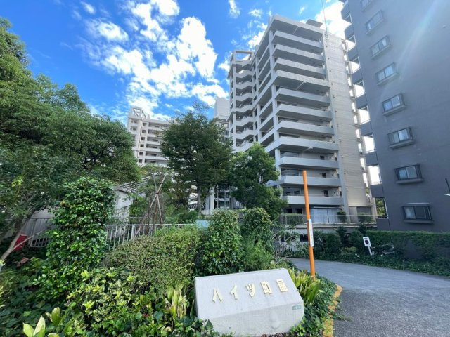 ハイツ町屋の外観|ハイツ町屋：徒歩圏内にスーパー等があり生活住環境良好！