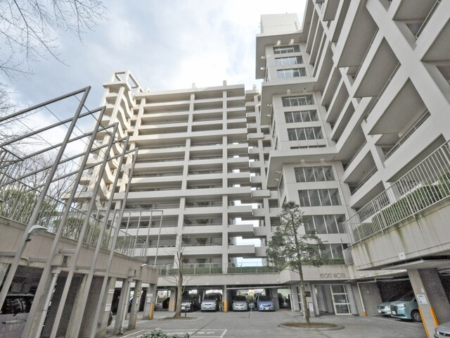 ハイツ町屋の外観|耐震基準適合大規模マンション、ハイツ町屋は即日現地案内可能となっておりますので、お気軽にお問い合わせください！
