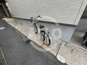 ジュブリーユ京橋のその他共用部分|ジュブリーユ京橋　駐輪場