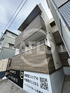 ジュブリーユ京橋の外観|ジュブリーユ京橋　外観