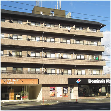 グランベルデ大和町の外観